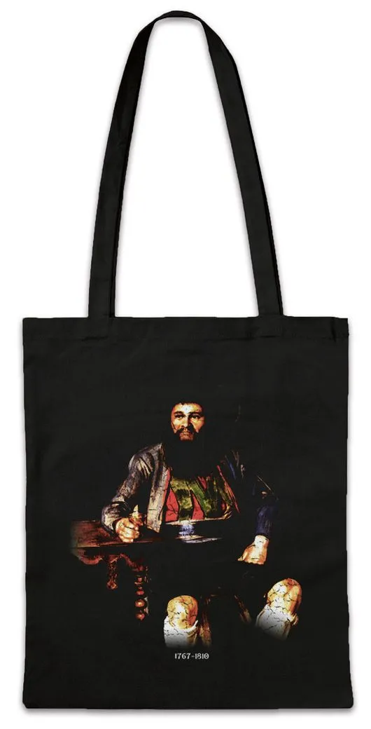 Urban Backwoods Beuteltasche Andreas Hofer Stofftasche Am Sand County of South Tyrol Austria (1-tlg), Österreich Tirol Unabhängigkeit Nationalheld