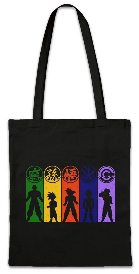 Urban Backwoods Beuteltasche Anime Hero Goku Fighter Stofftasche Dragon Picolo Dragonball Muten Son (1-tlg), Z Goku Muten