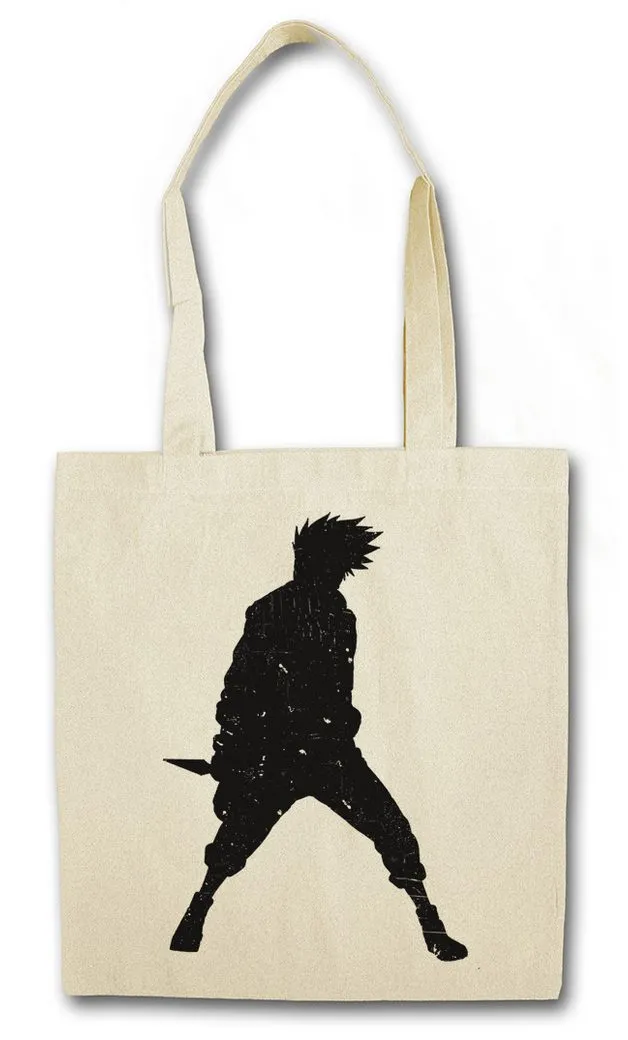 Urban Backwoods Beuteltasche Anime Symbol Stofftasche Logo Series Sign Zeichen Kashi Comic Japan (1-tlg), Geschenk Comic Manga Naruto