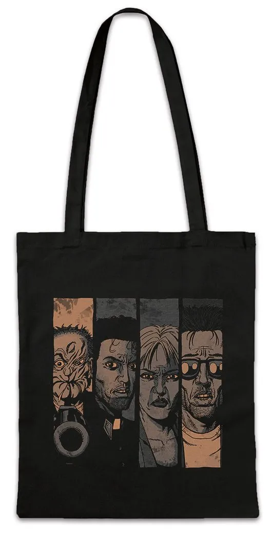 Urban Backwoods Beuteltasche Annville Characters Stofftasche Jesse Comic Preacher Cassidy Custer (1-tlg), Texas TV Series Ennis