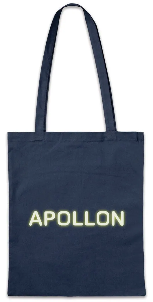 Urban Backwoods Beuteltasche Apollon Logo Stofftasche Danish The Biotech Company Rain Symbol Firma (1-tlg), Simone Virus Andersen Outbreak