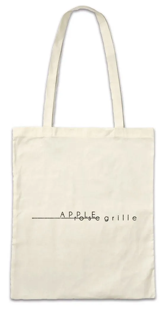 Urban Backwoods Beuteltasche Apple Rose Grille Stofftasche Pretty Little Sign Symbol Logo Liars (1-tlg), Zeichen Schild Grill Restaurant
