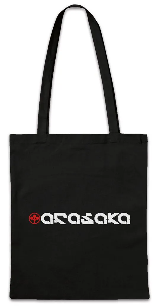 Urban Backwoods Beuteltasche Arasaka Stofftasche Cyber Japan Corporation Logo Punk 2077 (1-tlg), Megacorporation Saburo Yorinobu Arasaka