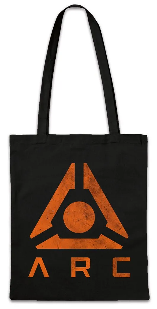 Urban Backwoods Beuteltasche ARC Logo Stofftasche Symbol Cacodemon Doom Gaming Shooter Armored (1-tlg), Response Coalition Retro Shoot-Em-Up