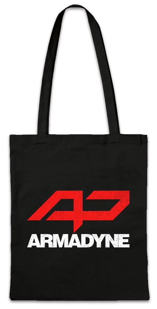 Urban Backwoods Beuteltasche Armadyne Stofftasche Logo Symbol Elysium Sci-Fi Show Series Drama (1-tlg), Serie Science Fiction Futuristic