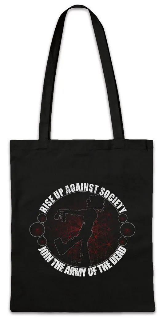 Urban Backwoods Beuteltasche Army Of The Dead Stofftasche Zombie The Walking Walkers Daryl Living (1-tlg), Zombies Dixon TV Walkers