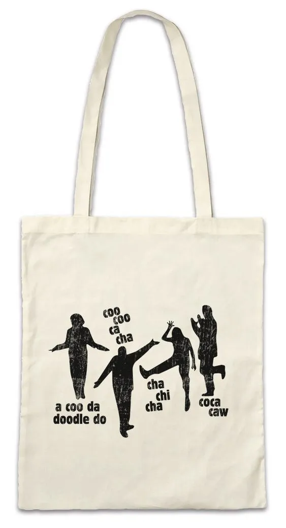 Urban Backwoods Beuteltasche Arrested Chicken Dance Stofftasche Arrested Sign Zeichen Development (1-tlg), Symbole George Oscar Michael