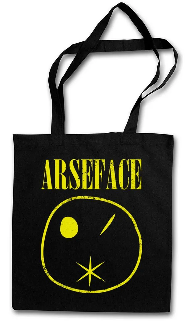 Urban Backwoods Beuteltasche Arseface Stofftasche Garth Cassidy Kurt Eugene Tulip Preacher Comic (1-tlg), Root Series Ennis Steve