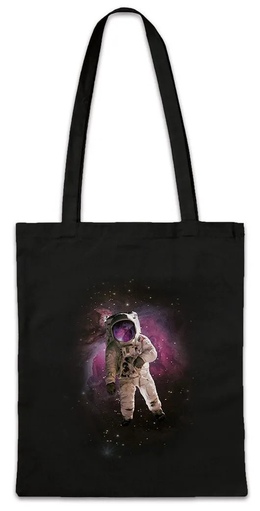 Urban Backwoods Beuteltasche Astronaut Stofftasche Space Station Weltraum Universum Kosmaonaut (1-tlg), Raumfahrt Cosmonaut Cosmos Kosmos