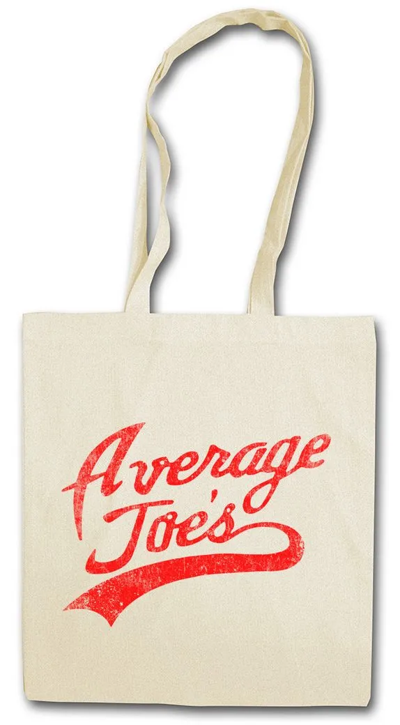 Urban Backwoods Beuteltasche Average Joe's Gymnasium II Stofftasche Voll auf die Fitness Nüsse (1-tlg), Dodgeball Symbol Logo Club
