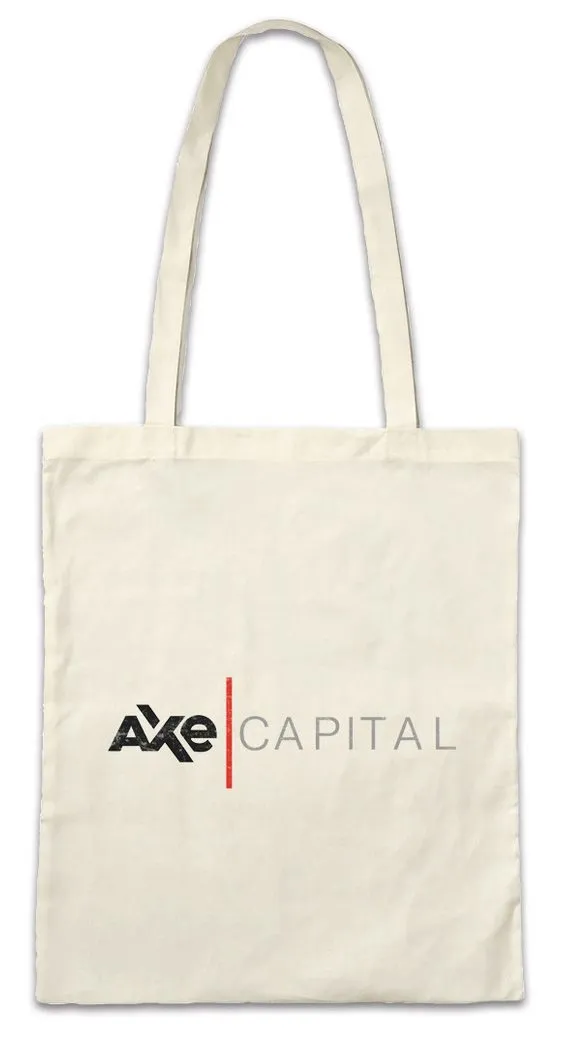 Urban Backwoods Beuteltasche Axe Capital I Stofftasche Billions Symbol Sign Logo Zeichen Company (1-tlg), Firma Series Trader Axelrod