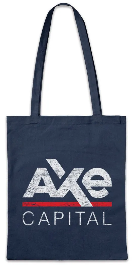 Urban Backwoods Beuteltasche Axe Capital II Stofftasche Billions Symbol Sign Logo Zeichen Company (1-tlg), Firma Firmenlogo Series Daytrader