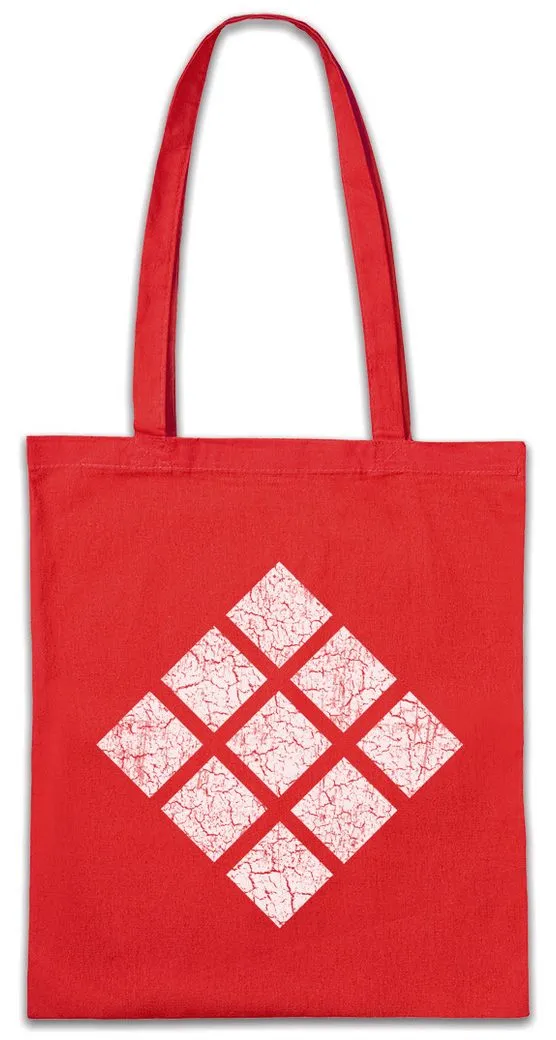 Urban Backwoods Beuteltasche Azana Logo Stofftasche Kiss Symbol Sign Logo Me Zeichen First (1-tlg), Shadowfax First Series Leila