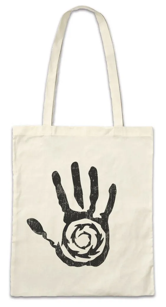 Urban Backwoods Beuteltasche Azgeda Symbol Stofftasche The Commander Clan Clarke 100 Hundred (1-tlg), Griffin Skaikru Grounder Clark