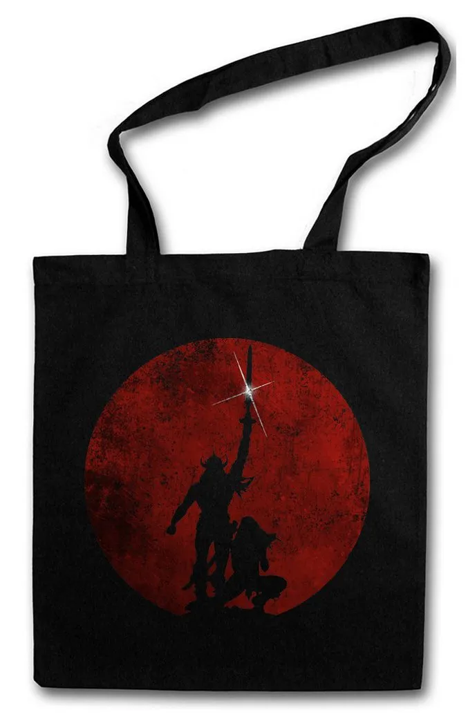 Urban Backwoods Beuteltasche Barbarian Stofftasche Barbar Logo Conan Book Movie The Destroyer (1-tlg), Zerstörer Film Movie Comic