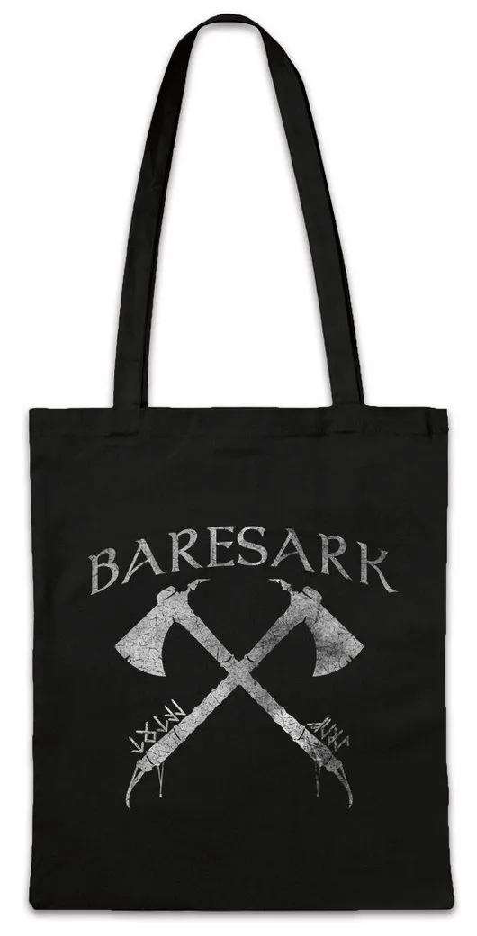 Urban Backwoods Beuteltasche Baresark I Stofftasche Berserker Vikings Wikinger Thor Odhin Walhalla (1-tlg), Midgard Loki Yggdrasil Norse