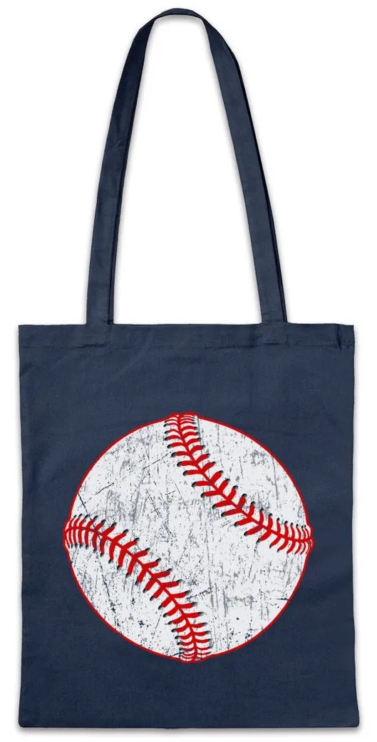 Urban Backwoods Beuteltasche Baseball I Stofftasche Player Sport Passion Love Addiction Spielfeld (1-tlg), Court Spieler Verein Sports