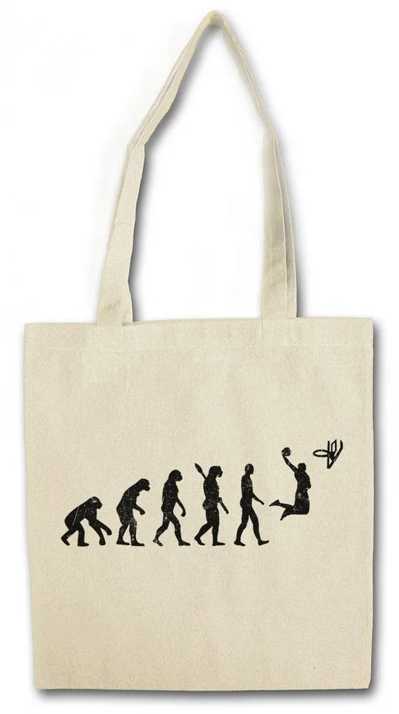 Urban Backwoods Beuteltasche Basketball Evolution Stofftasche Dunk Player USA Game Champion Basket (1-tlg), Above The Rim