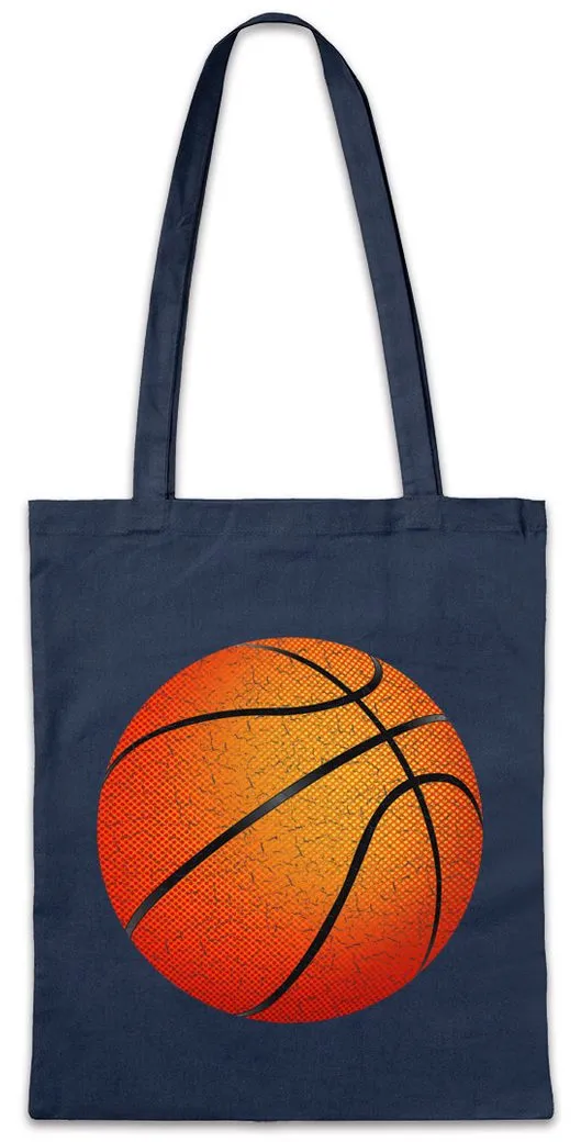 Urban Backwoods Beuteltasche Basketball I Stofftasche Court Streetball Player Center (1-tlg), Basketballplatz Spieler Field Korb
