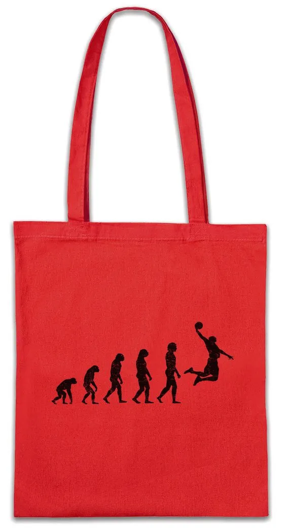 Urban Backwoods Beuteltasche Basketball II Evolution Stofftasche Charles Team Ball Dunk Korb Darwin (1-tlg), Street Player Game Sport