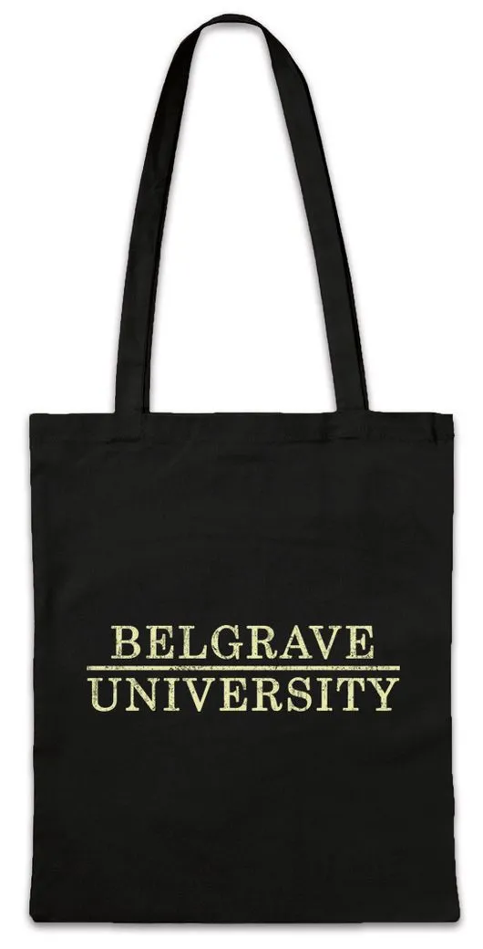 Urban Backwoods Beuteltasche Belgrave University I Stofftasche Sign The Jack Order Manley Alyssa (1-tlg), Drak Lilith Bathory Hamish