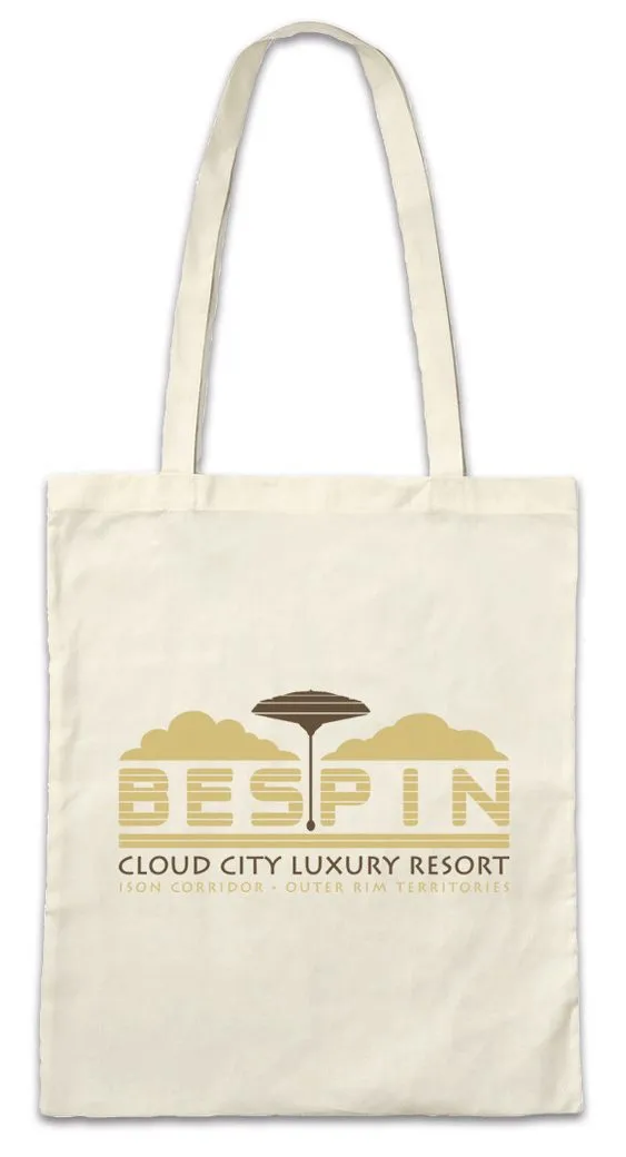 Urban Backwoods Beuteltasche Bespin Cloud City I Stofftasche Krieg Rebel Sci-Fi Star Luxury Resort (1-tlg), Wars Wolkenstadt Solo Sterne
