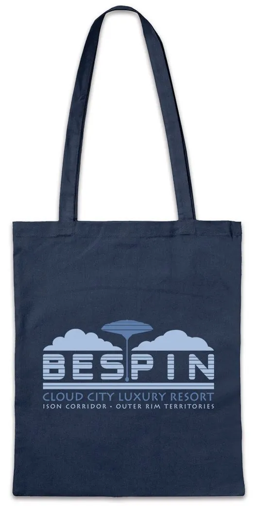 Urban Backwoods Beuteltasche Bespin Cloud City II Stofftasche Krieg Star Luxury Resort Mining Wars (1-tlg), Solo Skywalker Han Lando