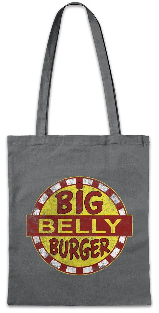 Urban Backwoods Beuteltasche Big Belly Burger Stofftasche Logo Company Fast Food Restaurant Chain (1-tlg), Comics Comic Flash Batman