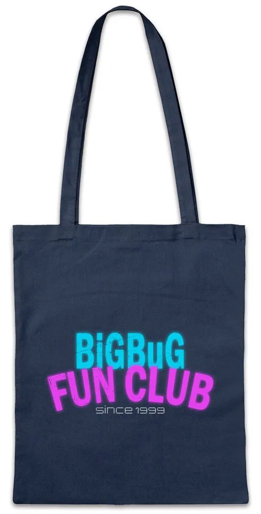 Urban Backwoods Beuteltasche BigBug Club Stofftasche Jet Logo Symbol Force Sign Game Big Bug Gemini (1-tlg), Gamer Games Gaming Bar