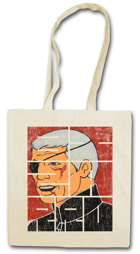 Urban Backwoods Beuteltasche Bizarro Stofftasche Steel Lab 2021 Comic Cartoon Trash Captain Hazel (1-tlg), TV Series Show Serie