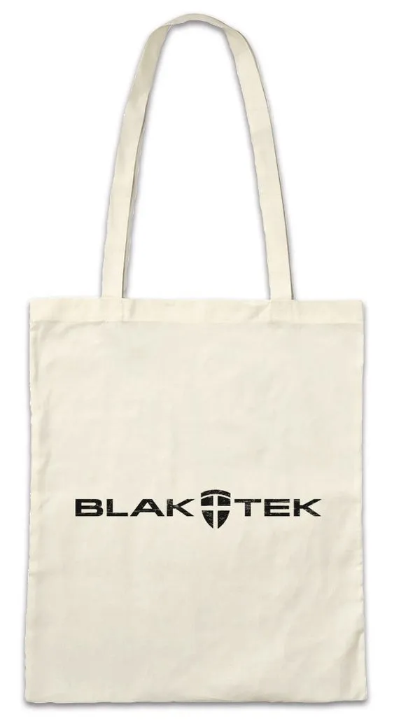 Urban Backwoods Beuteltasche Blak Tek Stofftasche Der Dunkle Tower The Dark Turm Zeichen Sign (1-tlg), Insignia Logo Tower Turm