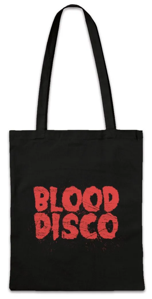 Urban Backwoods Beuteltasche Blood Disco Stofftasche Glow Series Wrestling Movie Film Regisseur (1-tlg), Zoya The Sam Destroya