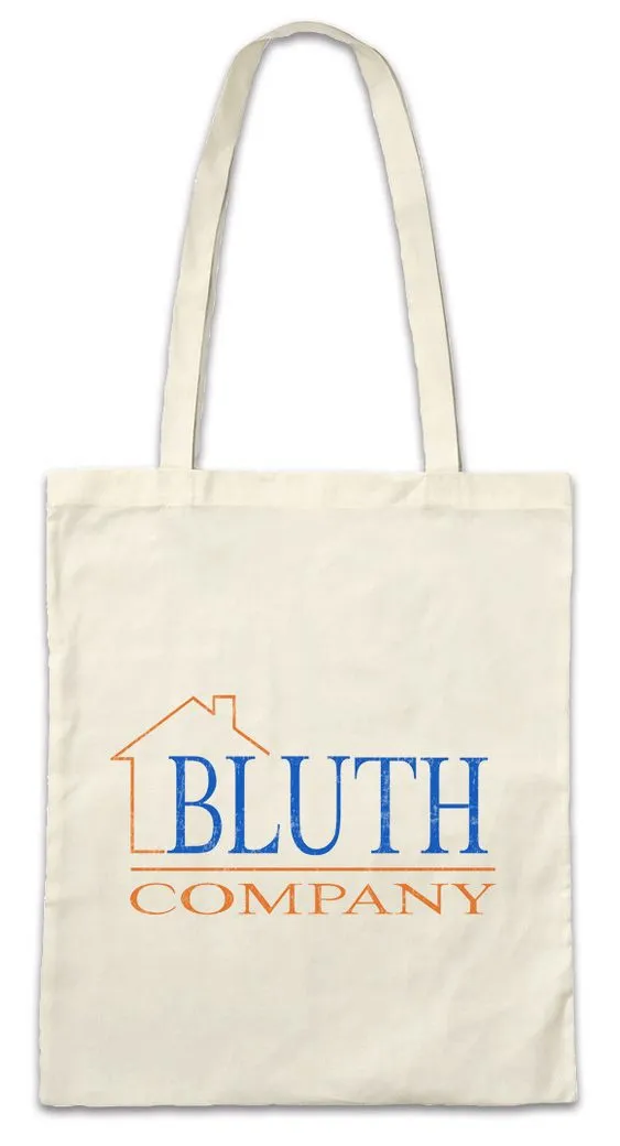 Urban Backwoods Beuteltasche Bluth Company Stofftasche Arrested Sign Zeiche Development George (1-tlg), Oscar Michael Firmenlogo Company