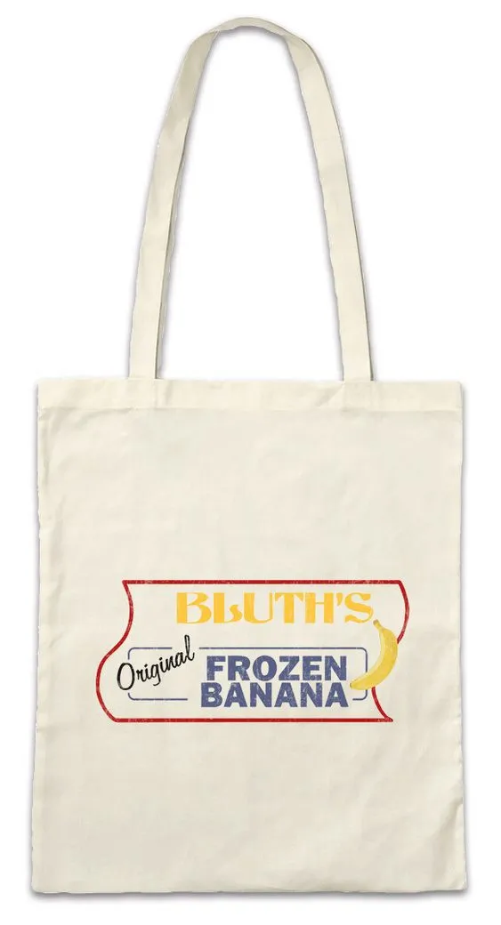 Urban Backwoods Beuteltasche Bluth's Original Frozen Banana I Stofftasche Arrested Sign Zeichen (1-tlg), Development Symbol George Oscar
