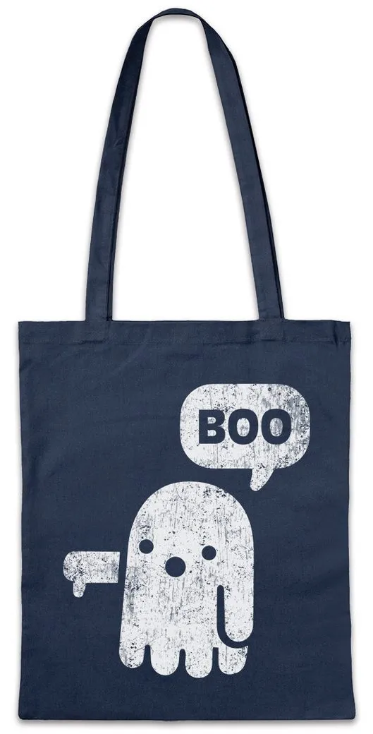 Urban Backwoods Beuteltasche Boo II Stofftasche Spectre Fun Geist Ghost Gespenst Comedy Karneval (1-tlg), Comic Fun Spaß Lsutig