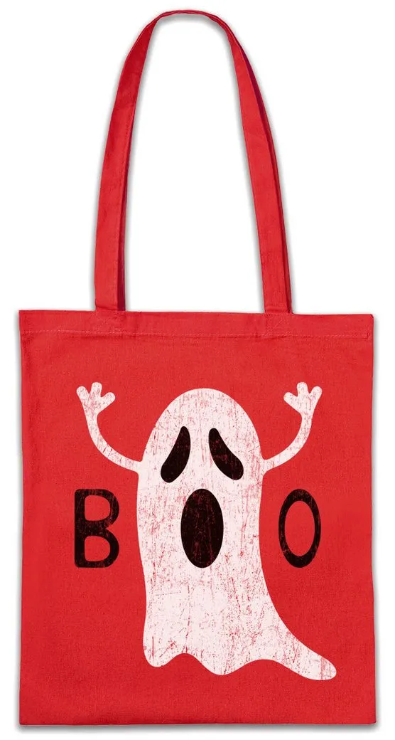 Urban Backwoods Beuteltasche Boo III Stofftasche Spectre Viral Geist Ghost Cute Halloween Comic (1-tlg), Gespenst Sweet Cartoon Spooky