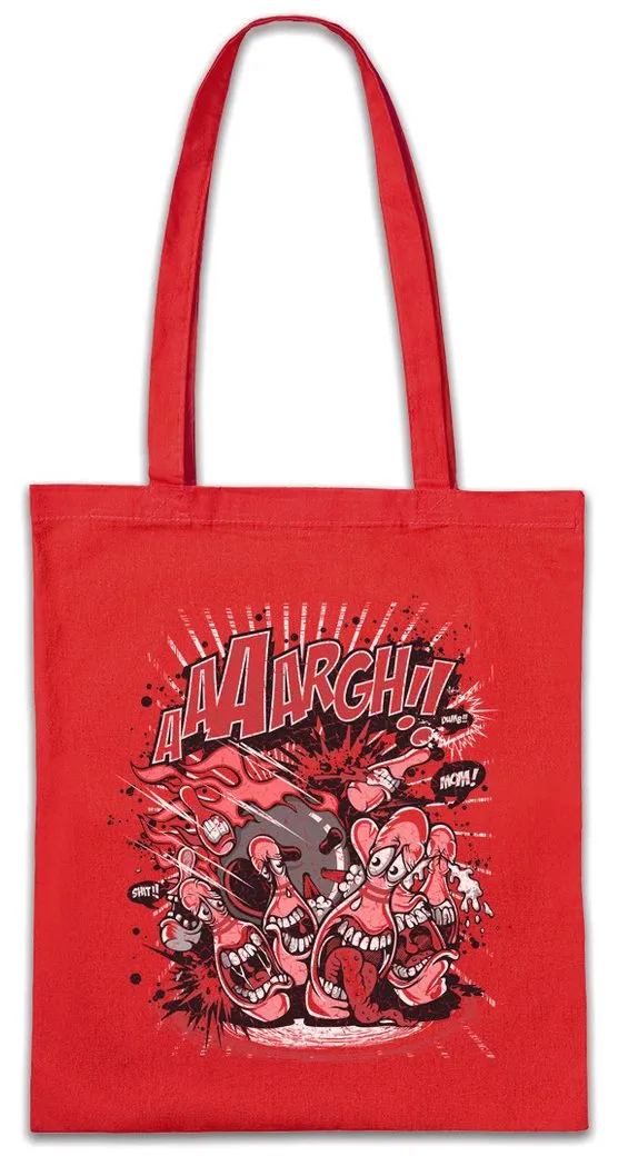 Urban Backwoods Beuteltasche Bowling Massacre Stofftasche Let's Bowl Pins Ball Kegeln Strike Spare (1-tlg), Sport Sports Fun Tournament
