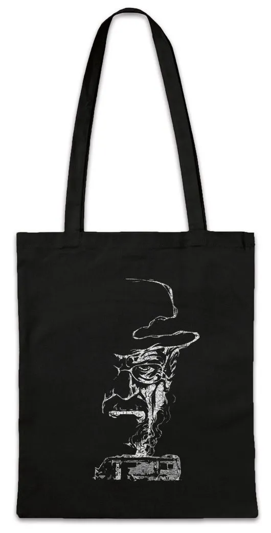 Urban Backwoods Beuteltasche Breaking Smoke Stofftasche Walter Heisenberg Bad White Pinkman Jesse (1-tlg), Wohnwagen Saul Crystal