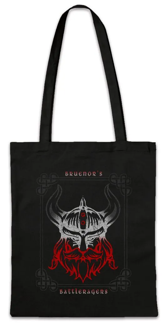 Urban Backwoods Beuteltasche Bruenor's Battleragers Stofftasche The Legend Drow Drizzt Dark Elf (1-tlg), Trilogy Do'Urden Icewind Dwarf