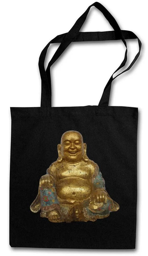 Urban Backwoods Beuteltasche Buddha Vintage Stofftasche Yantra Hinduism Buddhism Buddhismus (1-tlg), Hinduismus Hindu Shiva Buddha