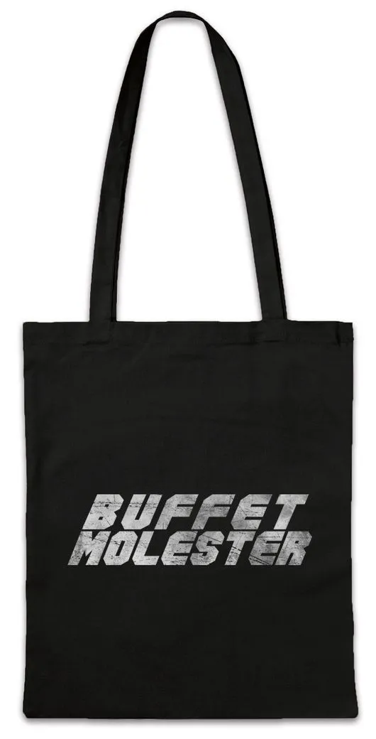 Urban Backwoods Beuteltasche Buffet Molester Stofftasche Dick Dicker Stolz Übergewicht Chubby Pride (1-tlg), Fat Large Big Heavy