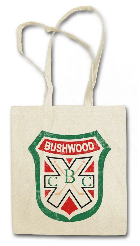 Urban Backwoods Beuteltasche Bushwood Country Club II Stofftasche Caddyshack Handicap Zeichen Sign (1-tlg), Insignia Logo Company Limited