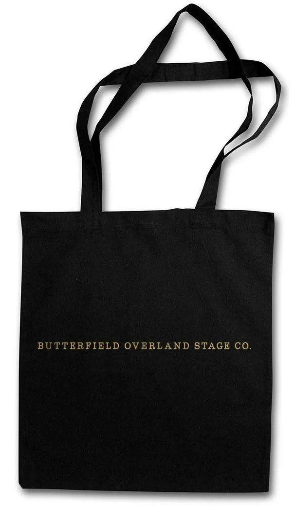 Urban Backwoods Beuteltasche Butterfield Overland Stage Co. Stofftasche Mail Hateful Post (1-tlg), Postkutsche Eight Stagecoach Trail