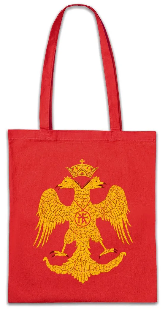 Urban Backwoods Beuteltasche Byzantium Eagle Flag I Stofftasche Rom Rome Roman Legion Römisches (1-tlg), Reich Empire Julius Caesar