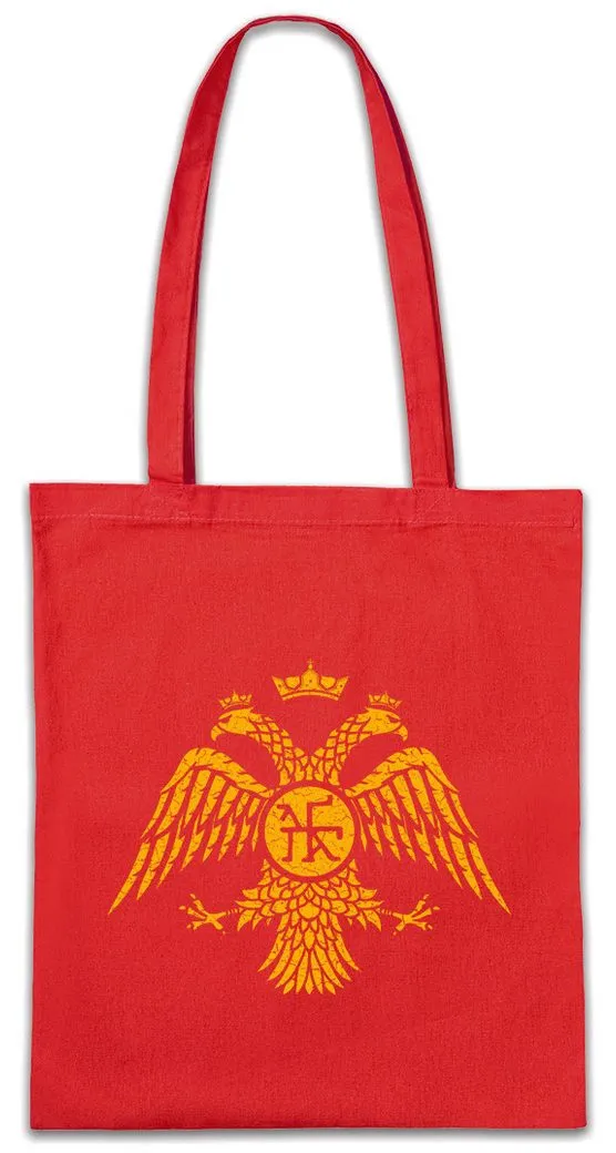 Urban Backwoods Beuteltasche Byzantium Eagle Flag II Stofftasche Rom Rome Roman Legion Römisches (1-tlg), Reich Empire Julius Caesar