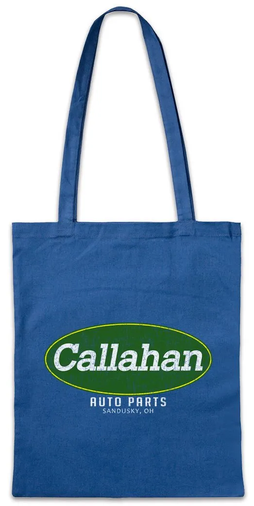 Urban Backwoods Beuteltasche Callahan Auto Parts Stofftasche Tommy Sign Logo Insigina Boy Schild (1-tlg), Firma Firmenlogo Signe Symbol