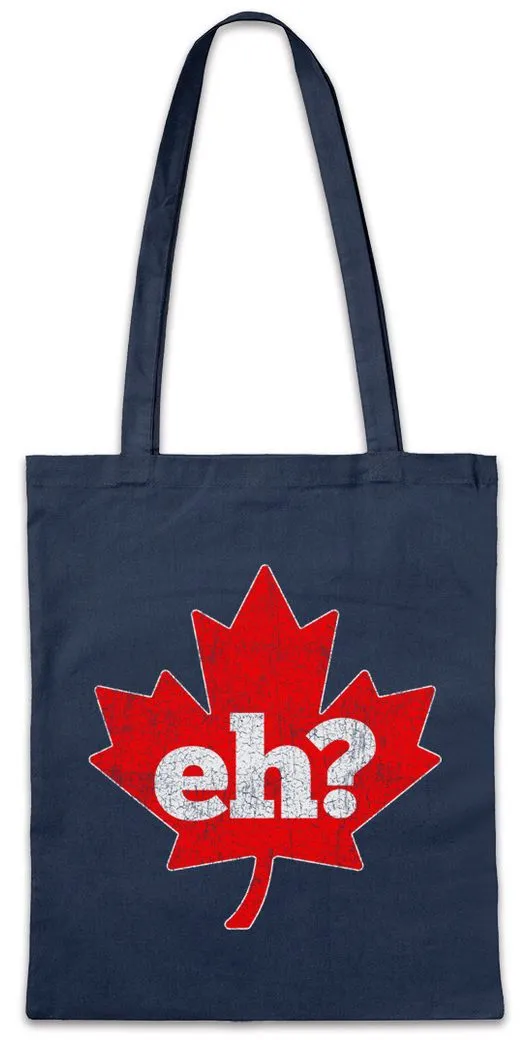Urban Backwoods Beuteltasche Canada Eh Stofftasche Fahne Flagge Banner Maple Leaf Ahornblatt Kanada (1-tlg), Frank Gallagher Shameless