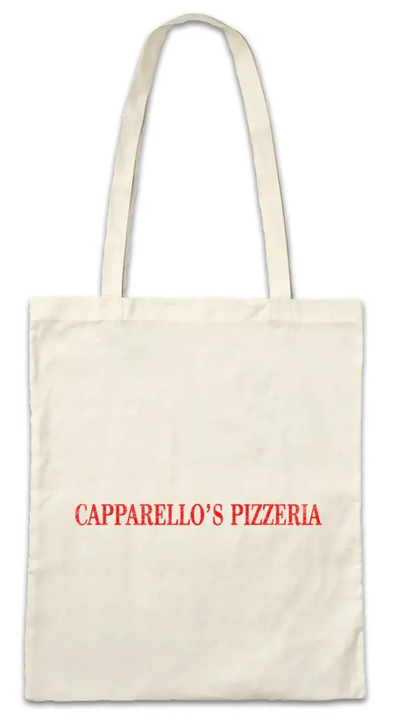 Urban Backwoods Beuteltasche Capparellos's Pizzeria Stofftasche Billions Symbol Axelrod Sign Logo (1-tlg), Company Bobby Daytrader Day