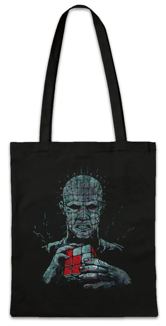 Urban Backwoods Beuteltasche Cenobite Cuber Stofftasche Zauberwürfel Speed Cube Cubing Würfel (1-tlg), Hellraiser Zenobit Magic Horror