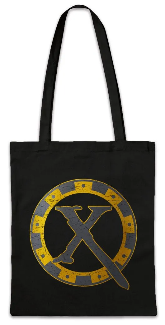Urban Backwoods Beuteltasche Chakram X Stofftasche In My Prime Cute Xena Kriegerin Lucy Warrior (1-tlg), Lawless Comic Look Spartakus